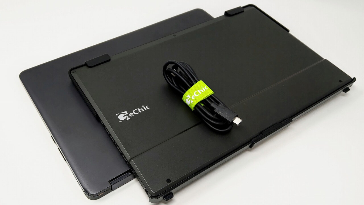 ASUS ZenBook Flip S・On-Lap 1306H・USB-Cケーブル