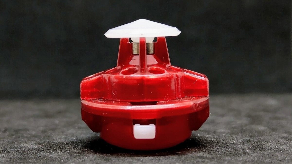 f:id:hrktksm:20200324234554j:plain Br(ベアリング)ドライバー 超王龍の軸先