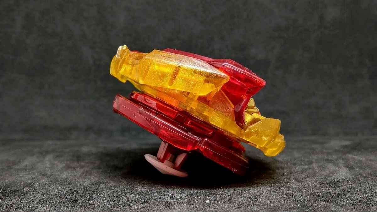 f:id:hrktksm:20200324234603j:plain ユニオンディアボロス.00E.Br 超王龍Ver. 側面