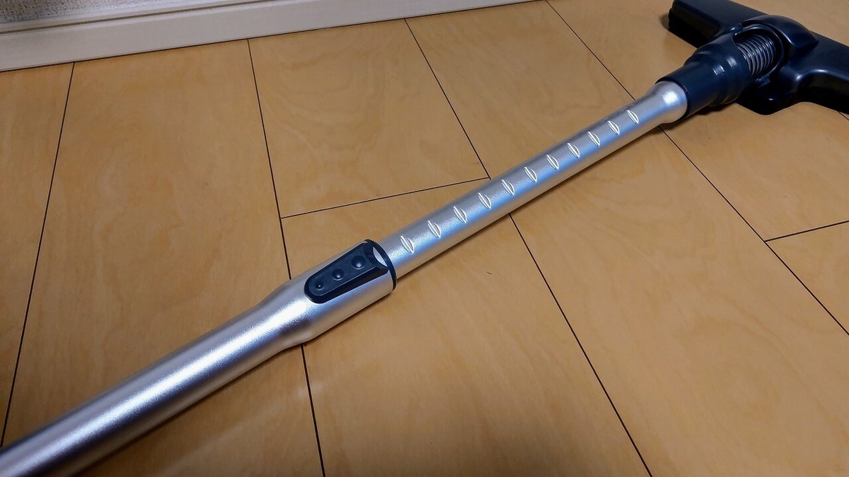 MooSoo K13 ハンディクリーナー 延長パイプ