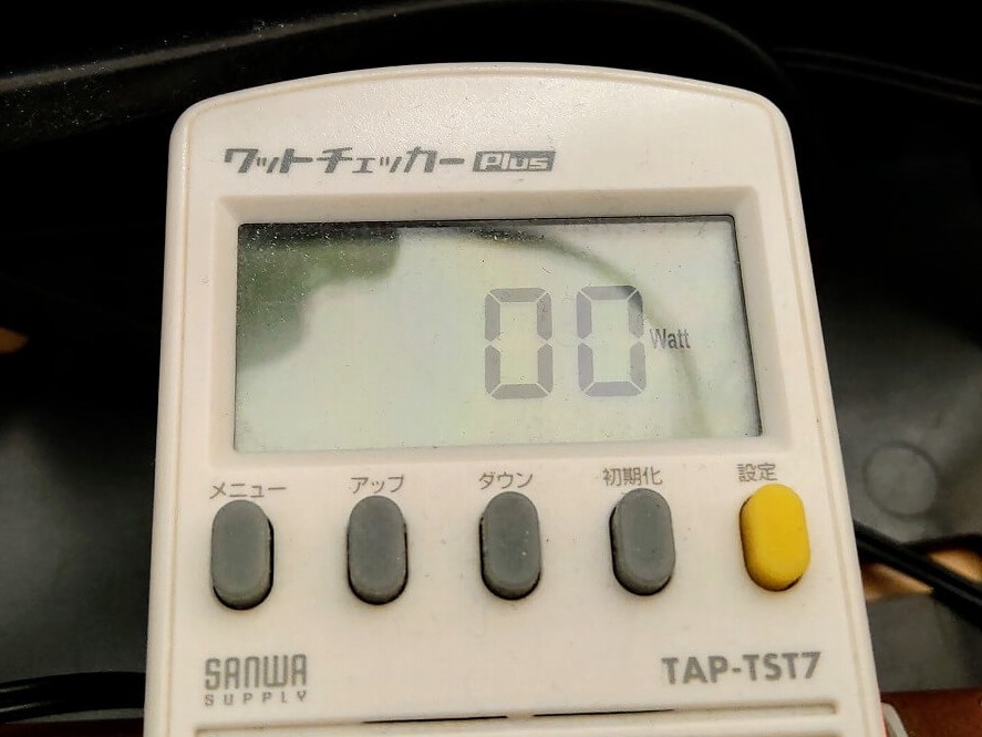 f:id:hrktksm:20200401012250j:plain MooSoo K13 ハンディクリーナー満充電時の電力