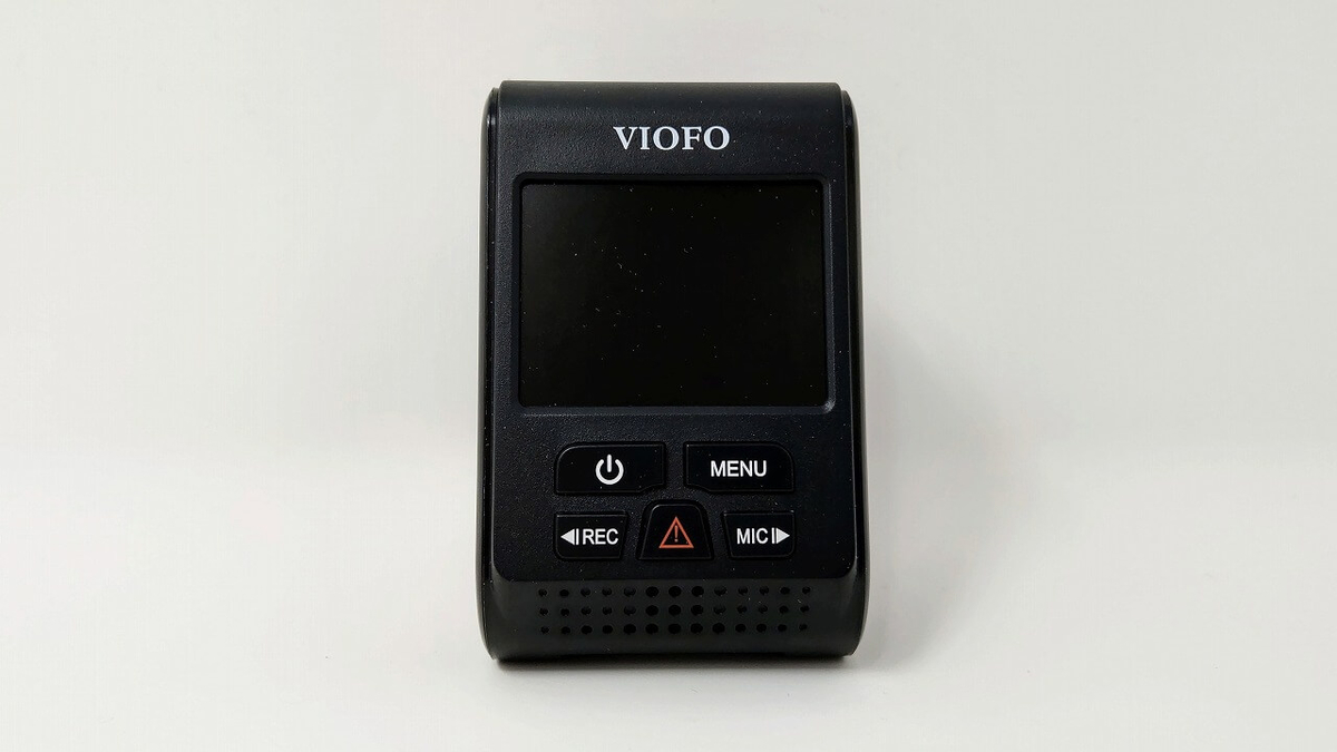 VIOFO A119 V3 操作インターフェース