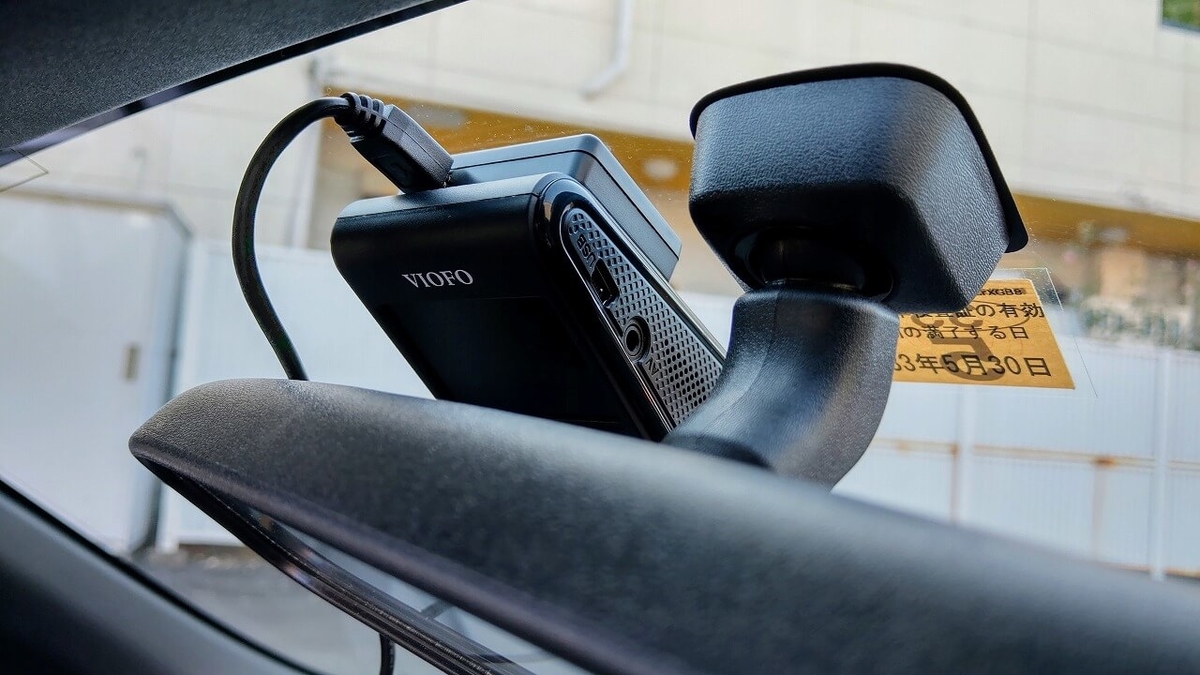 Amazon.co.jp: VIOFO A119V3 Dash Camera, Ultra Small Camera