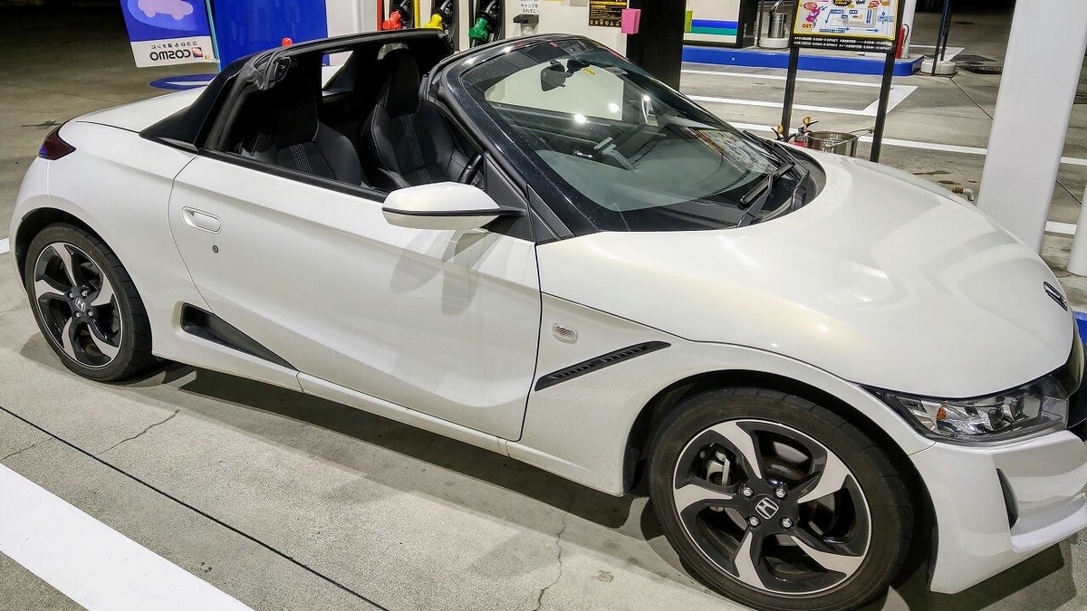 HONDA オープンカー S660