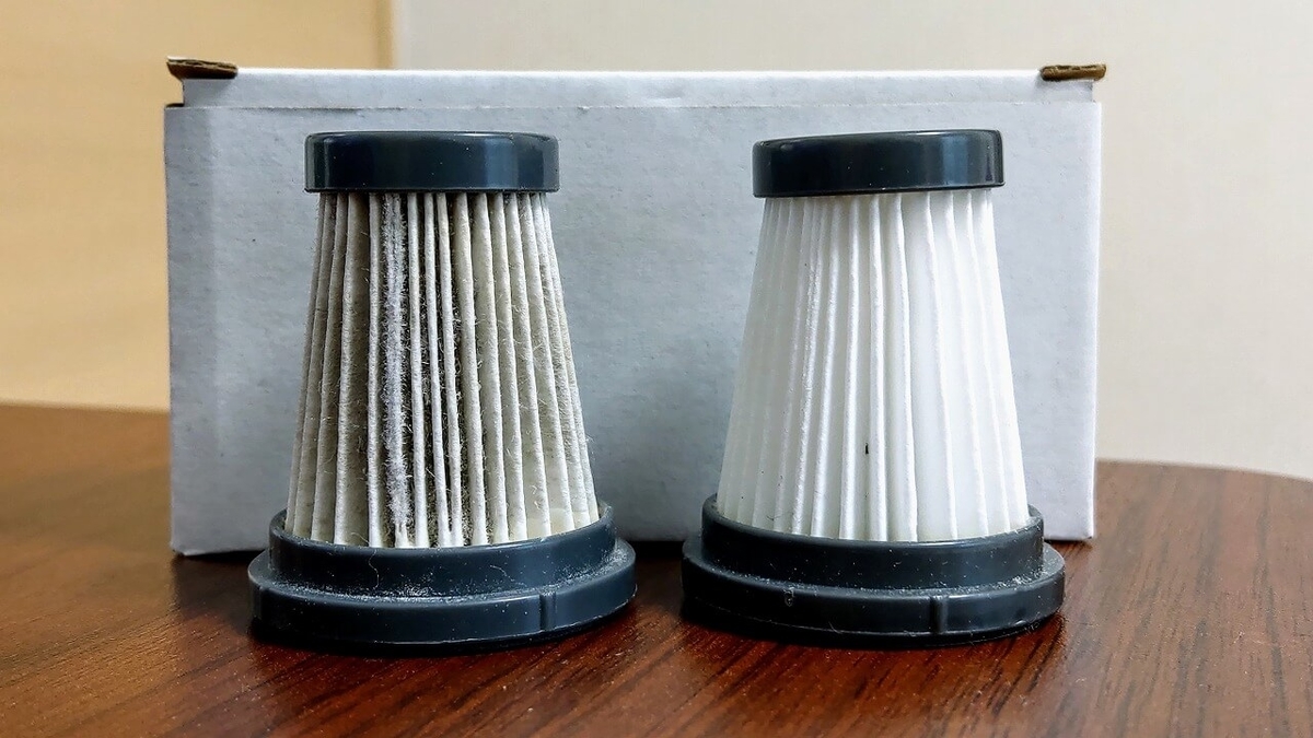 左:K13付属品・右:K12用フィルター