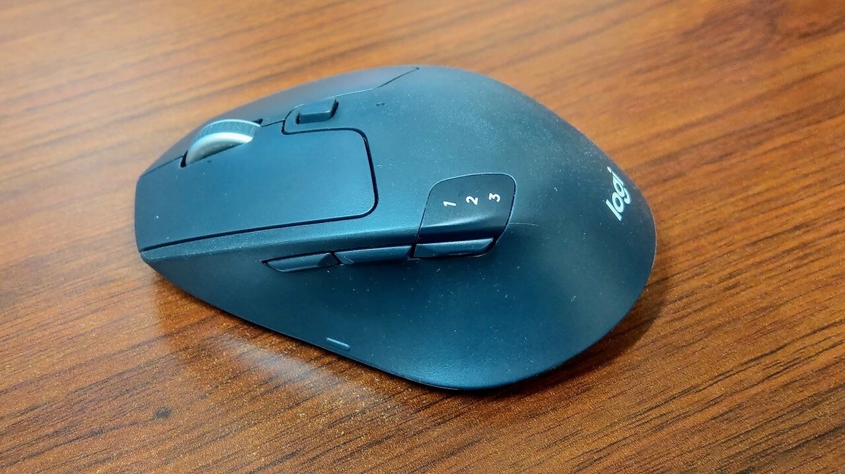 Logicool トライアスロンマウス M720r