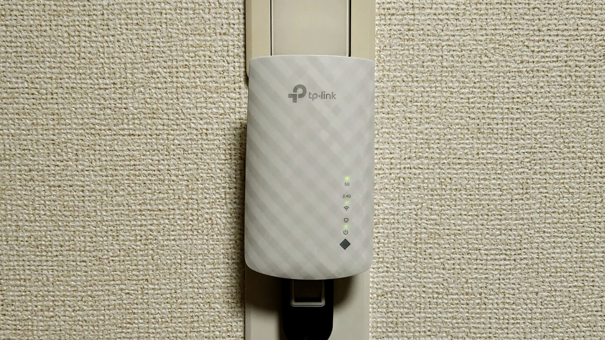 TP-Link Wi-Fi中継器