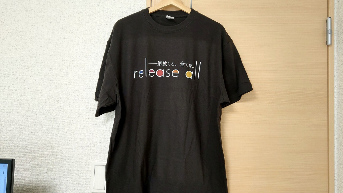 SUZURIで購入した解放T