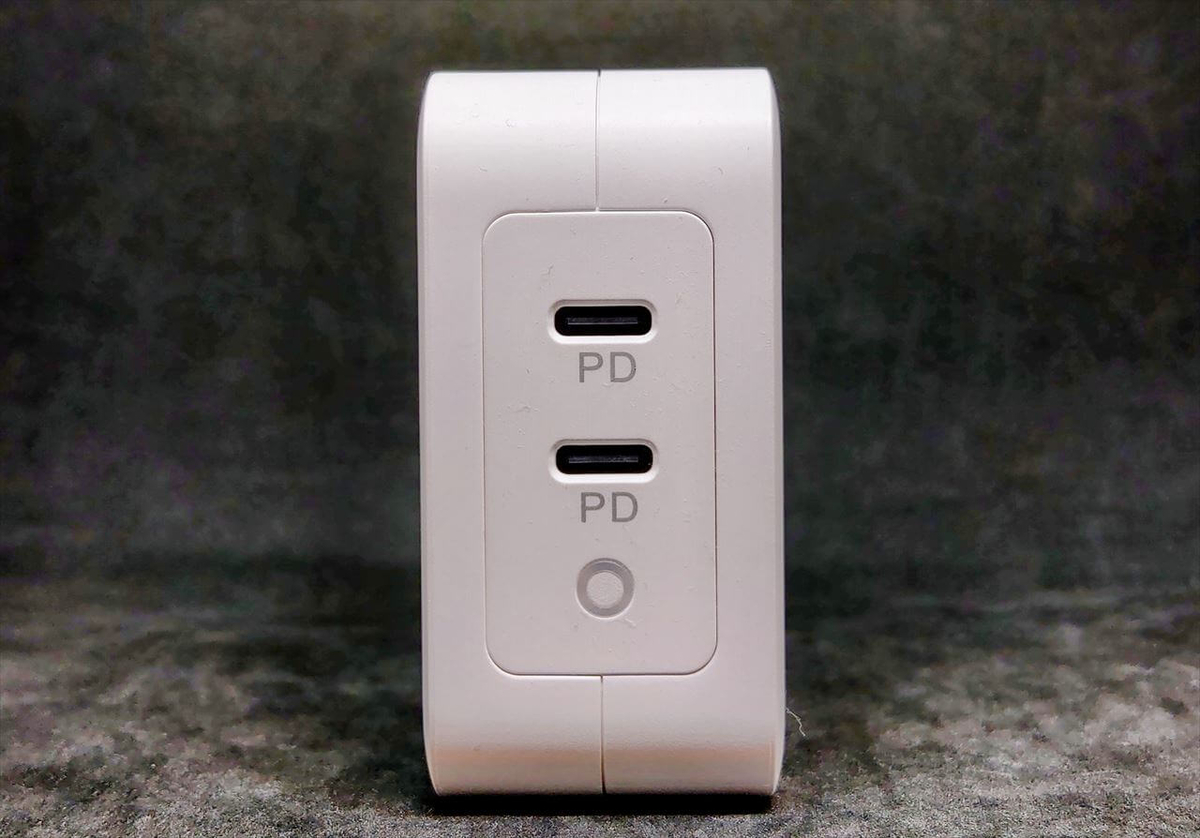 LETSCOM USB Type-C急速充電器 100W 端子類