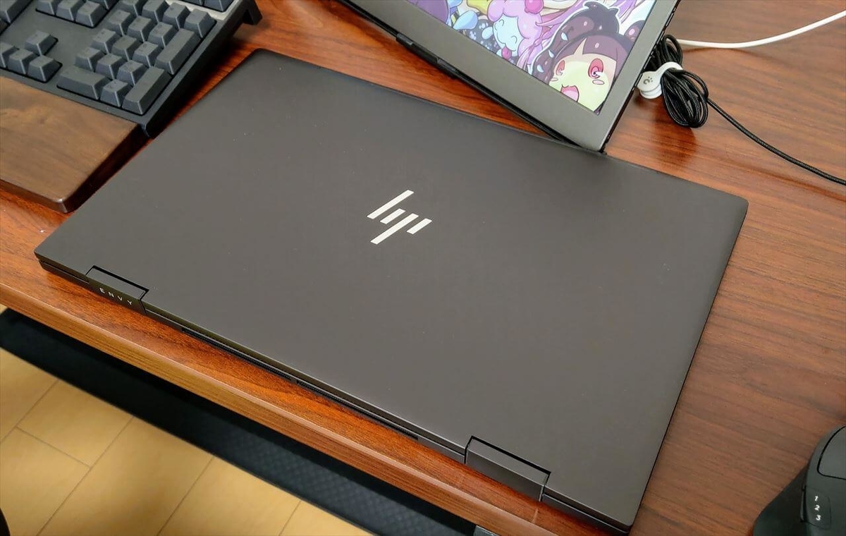 15インチノートパソコン HP ENVY x360 15