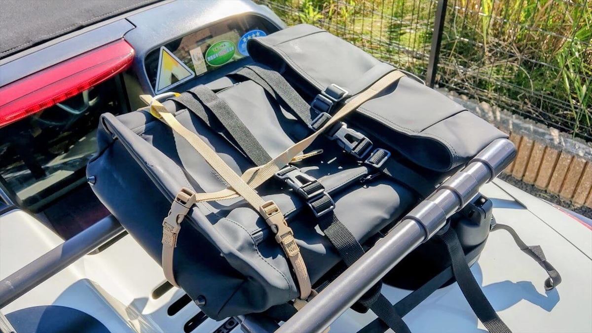 HONDA S660のキャリアにルーレンを取り付け