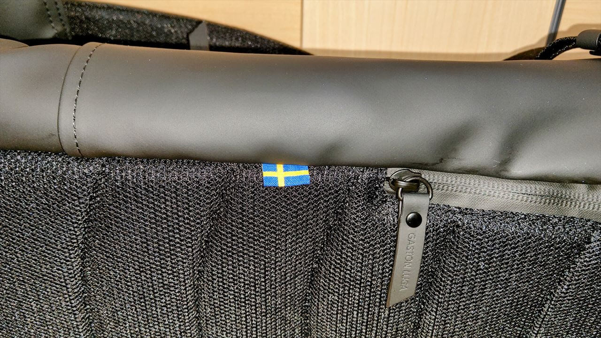 ガストンルーガ ルーレン スウェーデン国旗