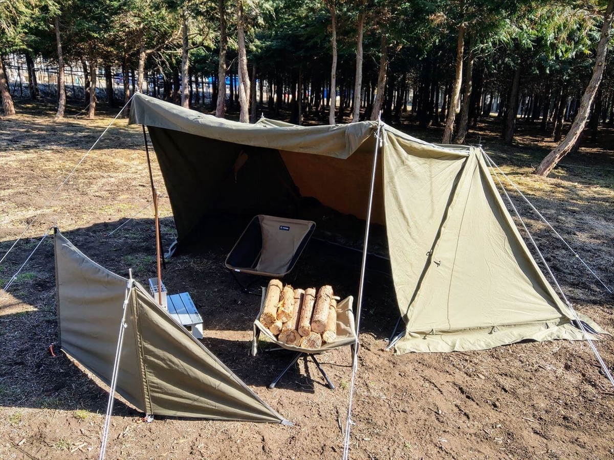 ❤本格的なキャンプに最適❣少ない薪でも充分な火力が得られる実力派♪❤焚き火台 ❤本格的なキャンプに最適❣少ない薪でも充分な火力が得