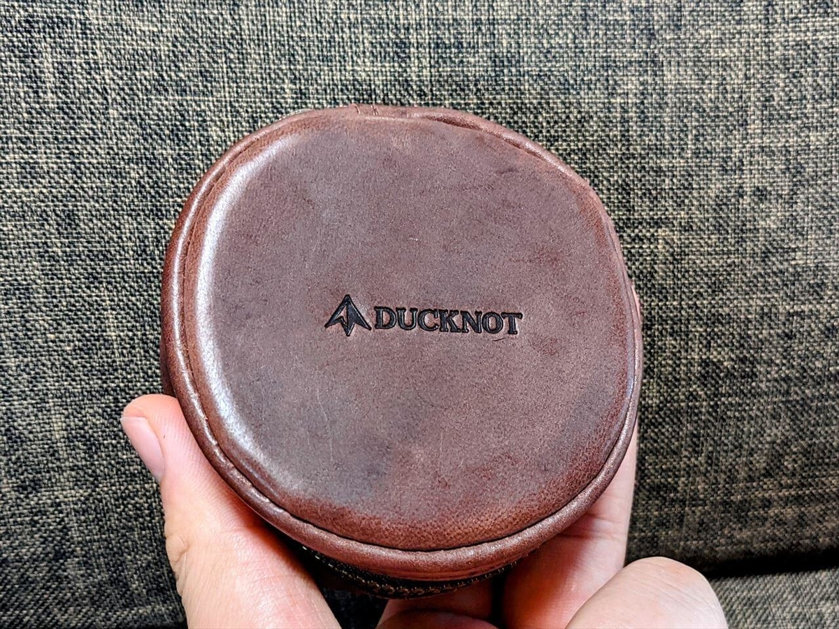 DUCKNOT(ダックノット) アルストレザーケース