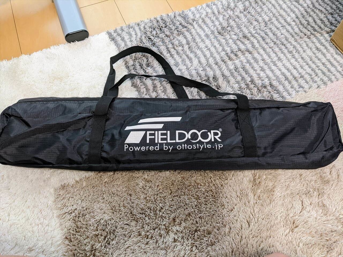 FIELDOOR カーボンタープポール 収納バッグ
