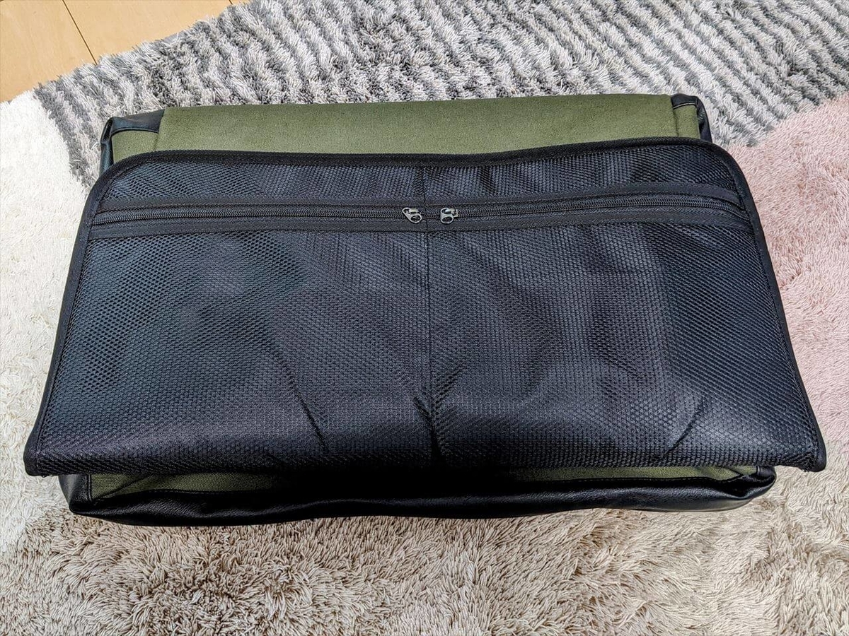 ChillCamping コンテナボックス Lサイズは小さく折りたためる
