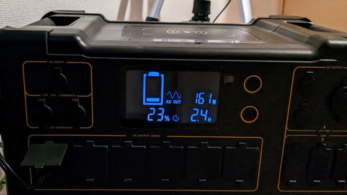 PECRON E2000LFP ポータブル電源　E2000LFP+EB3000 PECRON E2000LFPポータブル電源+1台EB3000-24V拡張バッテリー