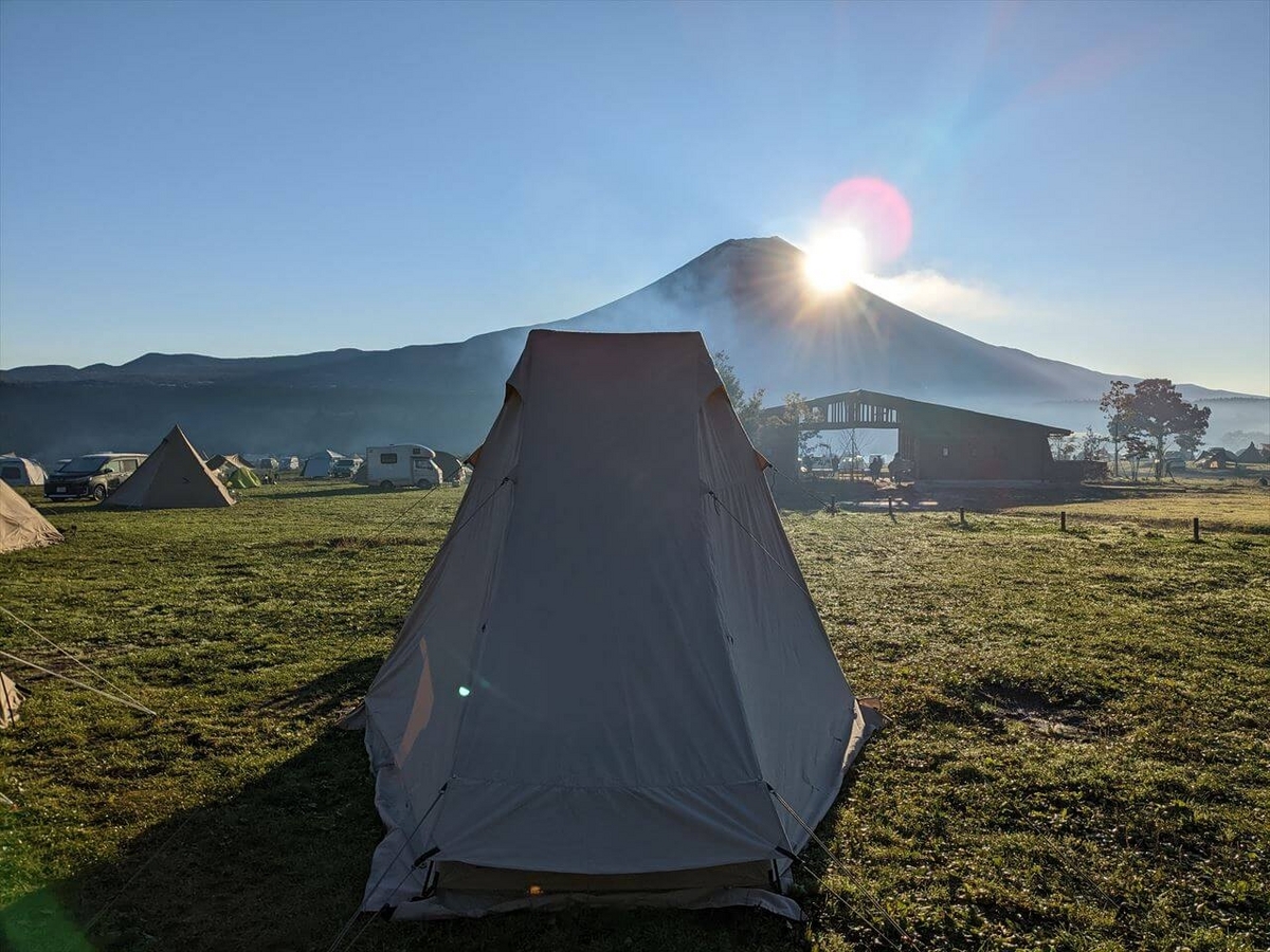 UJack サーペントTCの特徴的なシルエットと富士山