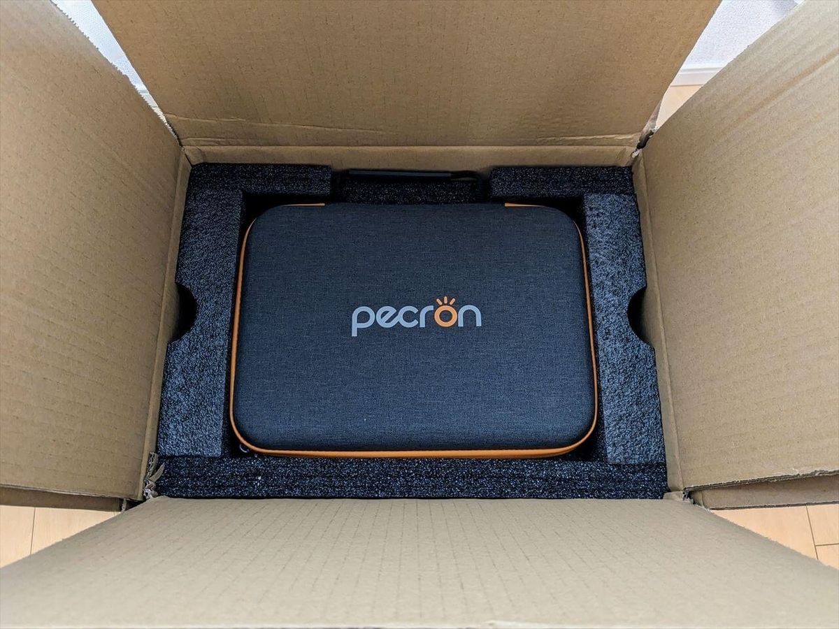 PECRON E600LFP 付属品収納ケース