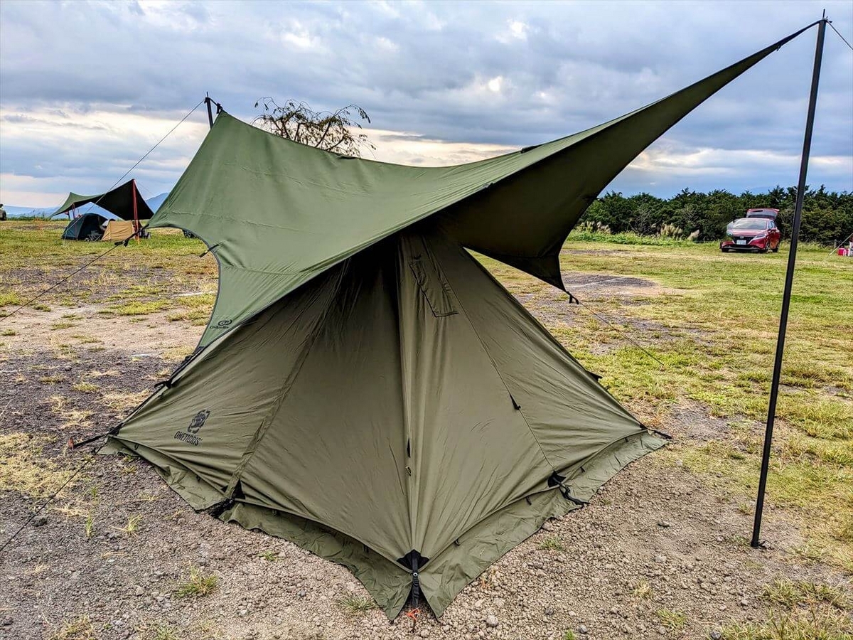 GOGlamping 【山帆ヘキサタープ TC】 GOGlamping 山帆 ヘキサタープ TC