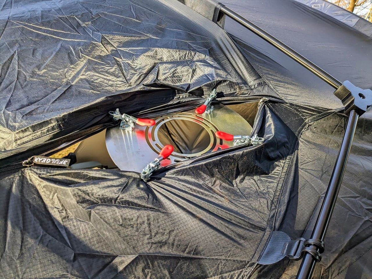 snow phoenix　beetle16 コンプリート 3F UL GEAR Beetle16｜おこもりキャンプ最強ドームテントを