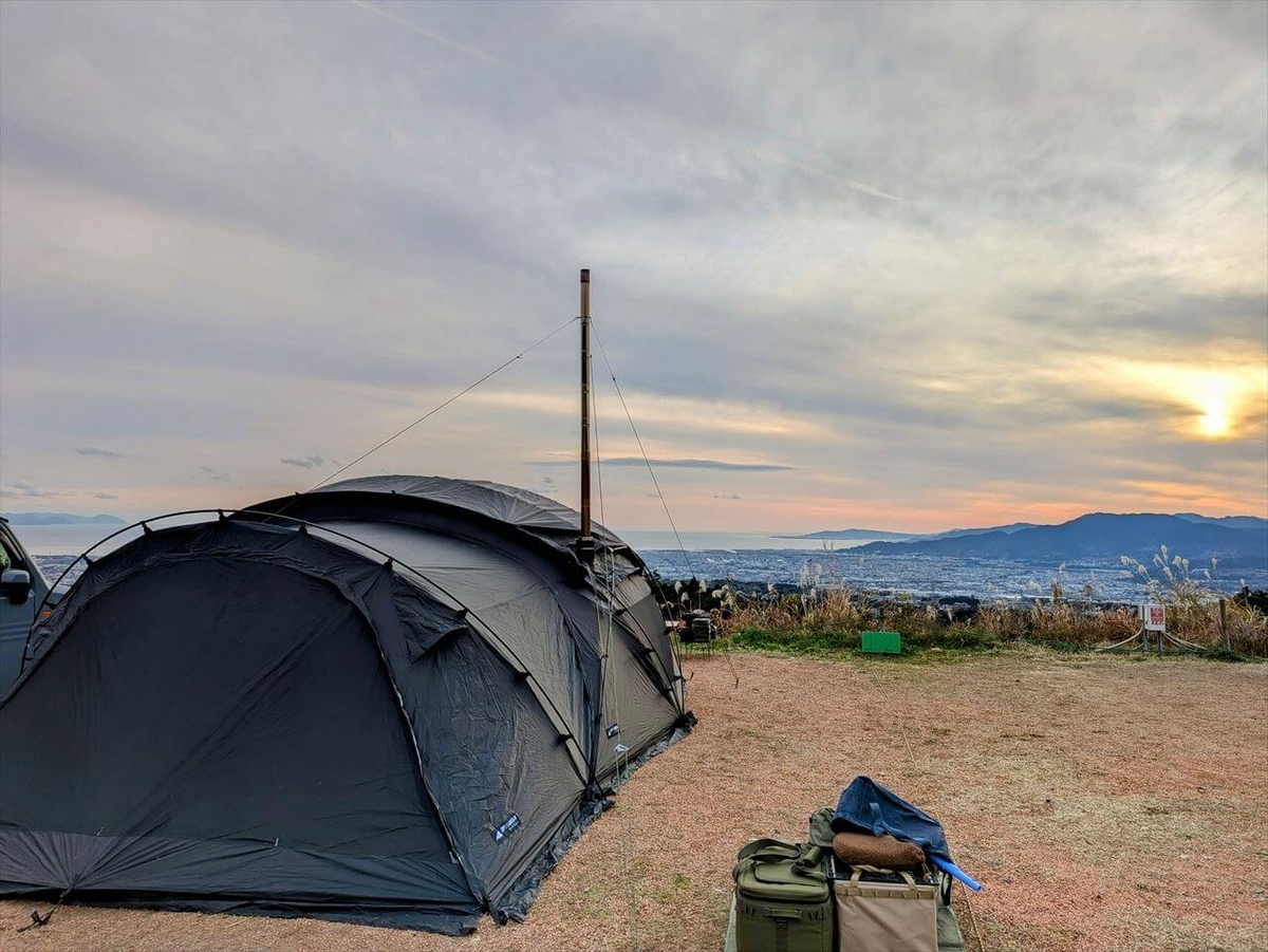 試し張りのみ　3fulgear beetle16 希少ブラック　フルセット！ Beetle16 2.0 - 3F UL GEAR Ultralight Outdoor Gears