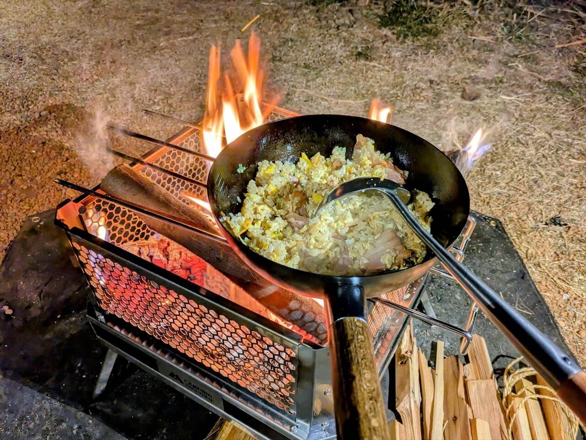 camping together カシオペア　焚き火台 CAMPING TOGETHER カシオペア｜大注目メーカーの新作焚き火台を