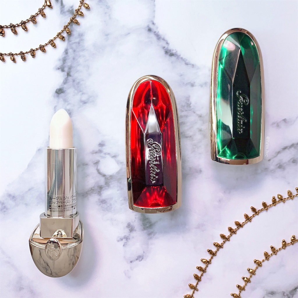 新品 ゲラン ルージュジェ ラッキービー セット 試してみた】ルージュ