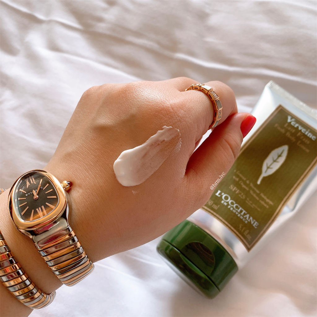 ロクシタン ヴァーベナ UVフレッシュボディローション 専用 4個