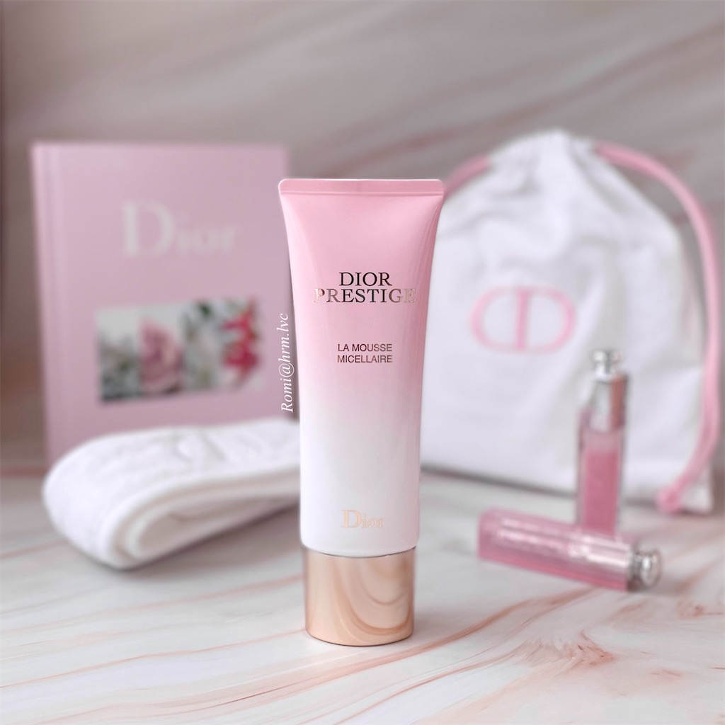 ディオール　プレステージ プレステージ ラ クレーム マン ド ローズ 試してみた】Dior プレステージ ラ クレーム マン ド ローズの