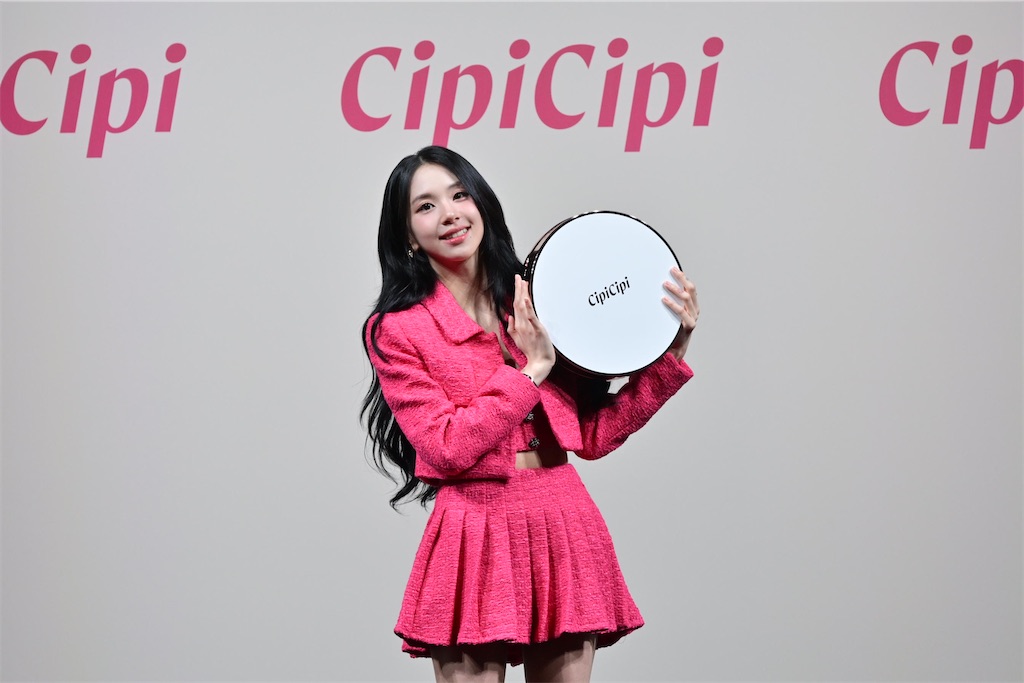 CipiCipi ブランドアンバサダー チェヨン