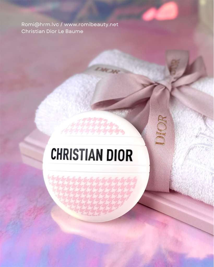 ディオールピンクの千鳥格子限定デザイン登場！ディオール ル