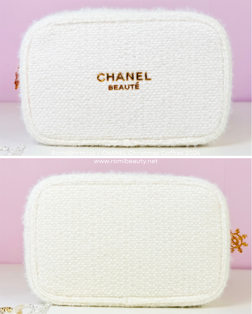 CHANEL シャネル クリスマスコフレ 2024 エッセンシャルポーチ