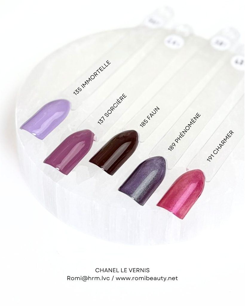 CHANEL シャネル ヴェルニ 人気カラー