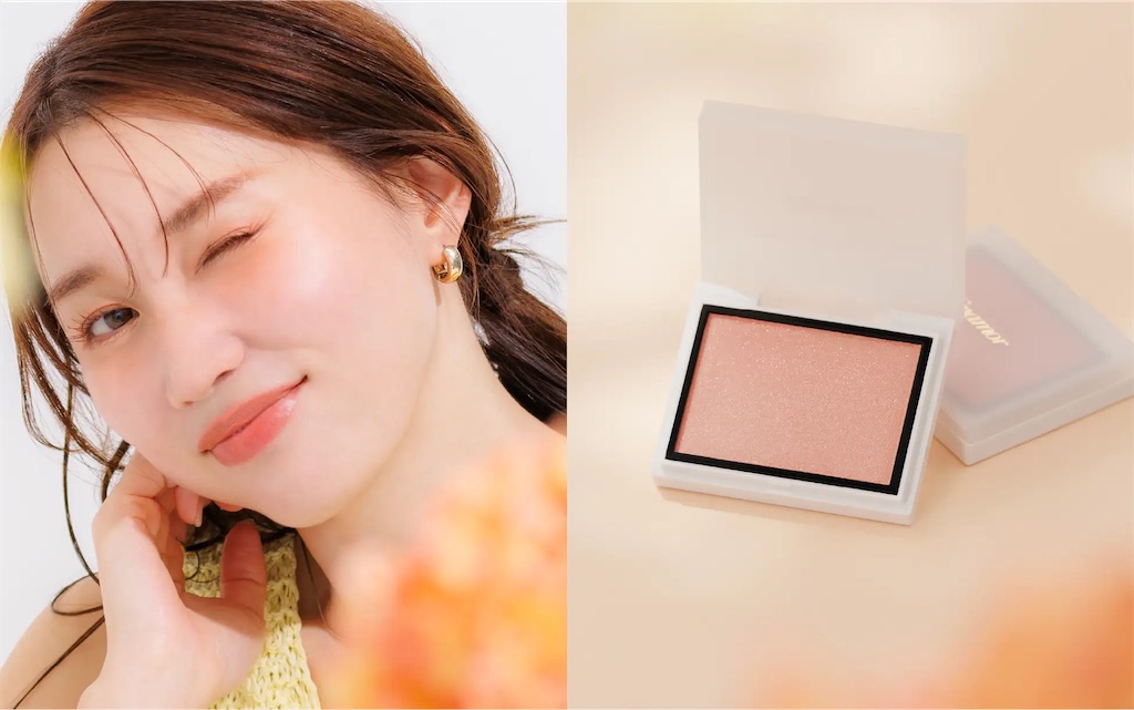 Enamor メロウメルティングチーク Pure sorbet