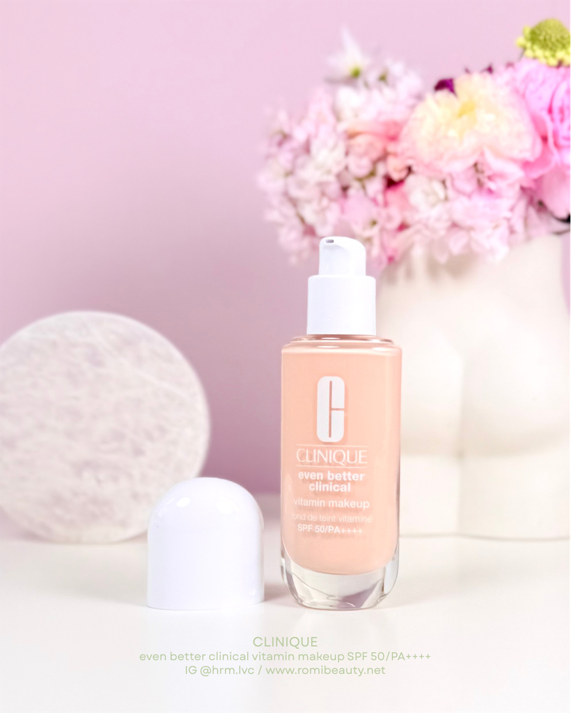 CLINIQUE クリニーク イーブン ベター メイクアップ V ファンデーション 50 
