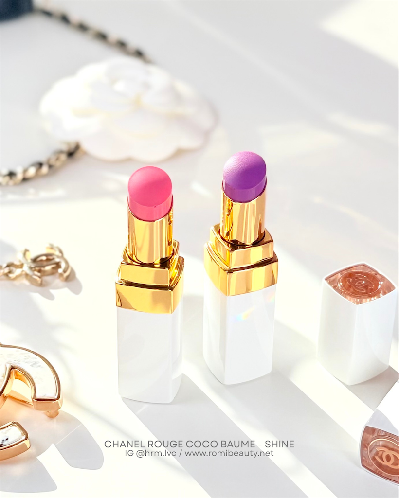 シャネル ルージュ ココ ボーム シャイン CHANEL ROUGE COCO BAUME - SHINE