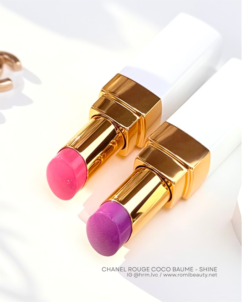 シャネル ルージュ ココ ボーム シャイン CHANEL ROUGE COCO BAUME - SHINE