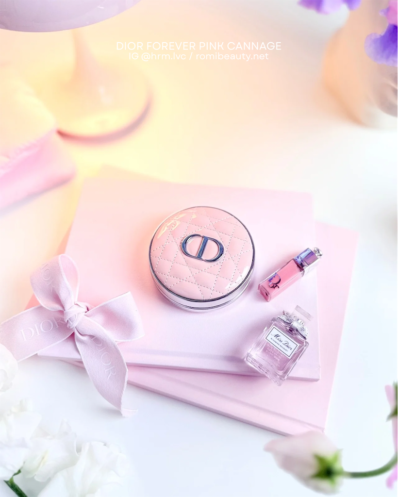 ディオールスキン フォーエヴァー イドラグロウクッション Romi Beauty Diary