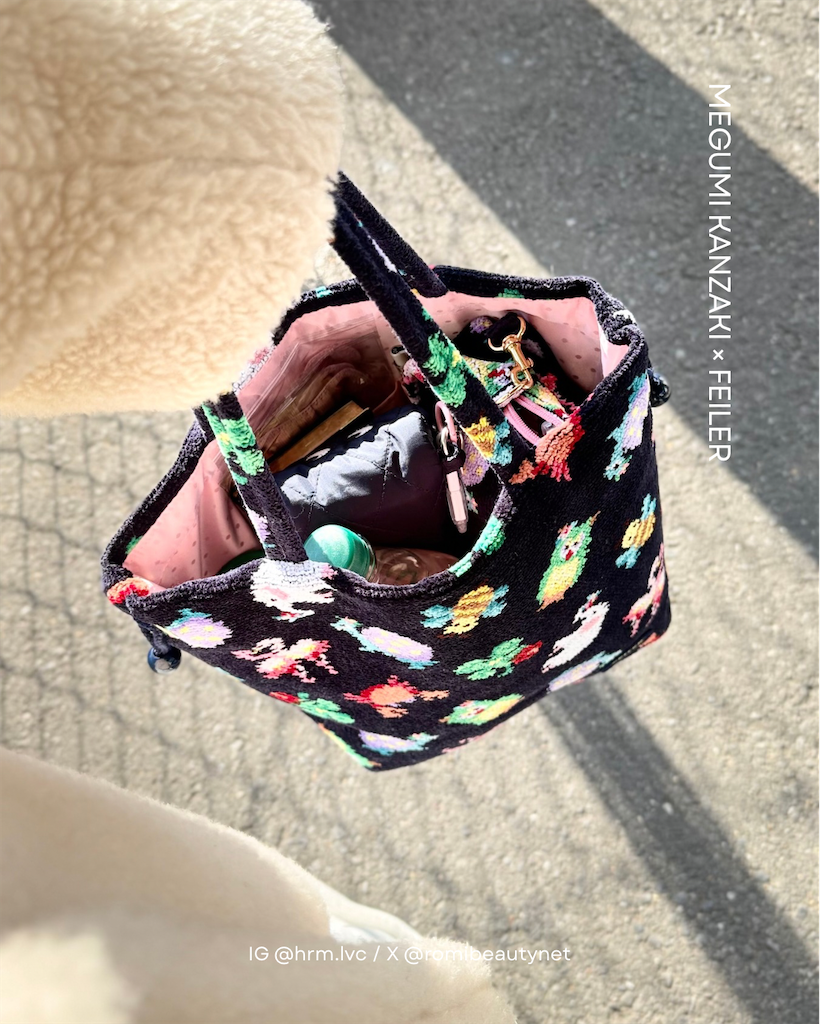 FEILER / 美容家 神崎恵 × フェイラー コラボレーション 購入品紹介