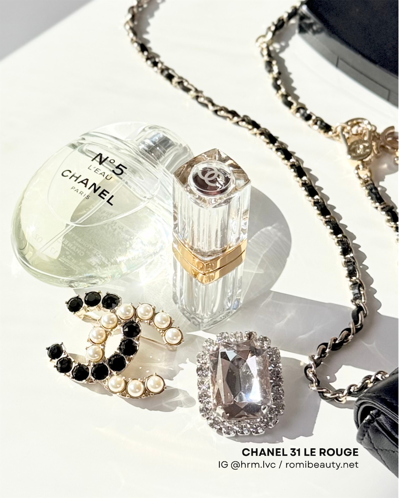 CHANELシャネル最高峰リップ【トランテアンルルージュ】ルージュデリカ