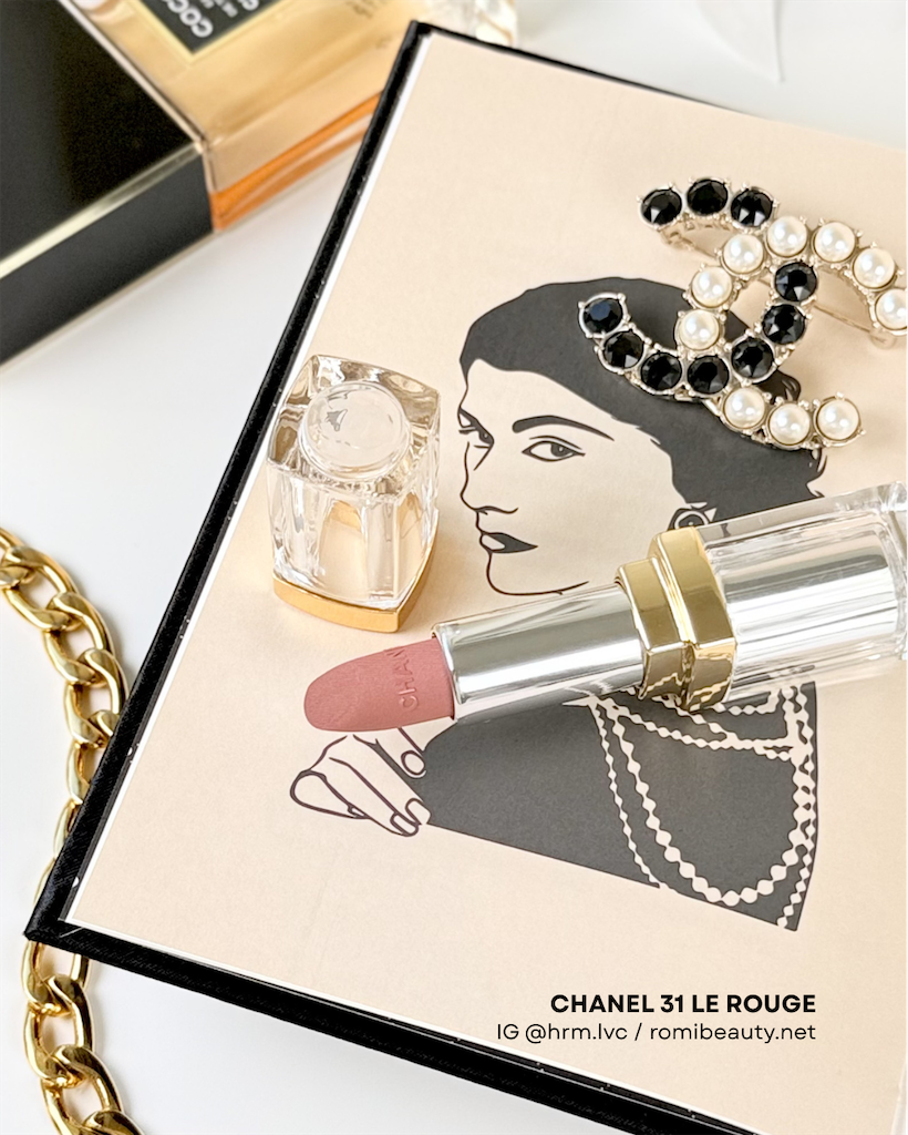 CHANELシャネル最高峰リップ【トランテアンルルージュ】ルージュデリカ