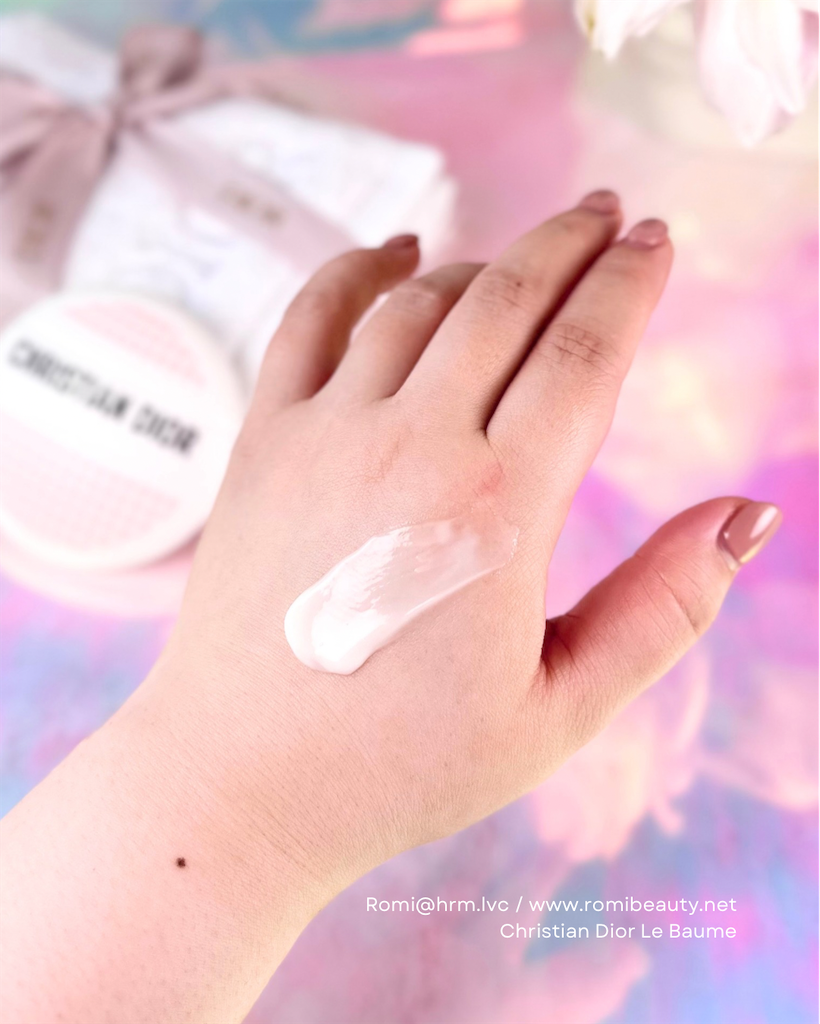 DIOR【限定ディオール ルボーム】ピンク登場💗マルチクリームの魅力