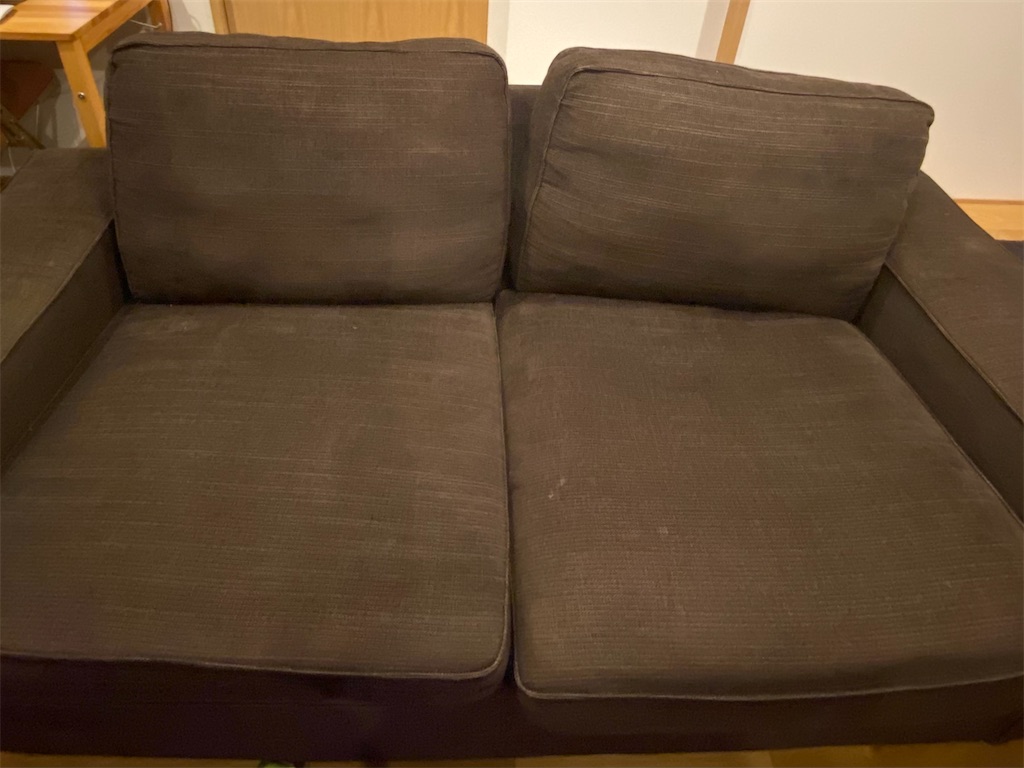 Ikeaのソファのカバーをコンフォートワークスでオーダーメイドしてリニューアル おしえたがりのよろづのこと