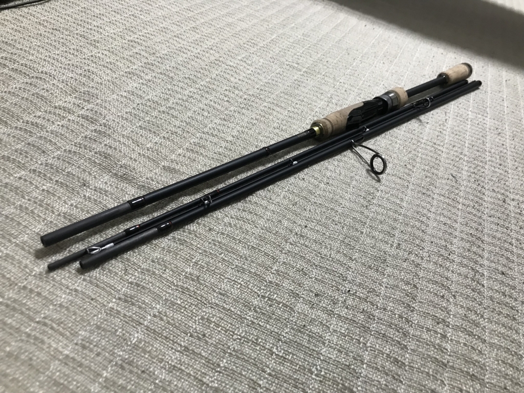アーバンソルトus 4l インプレ パックロッドを携えて アーバンソルトus 4l インプレ パックロッドを携えて