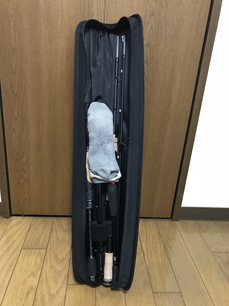 離島釣行〜タックル編〜 - パックロッドを携えて