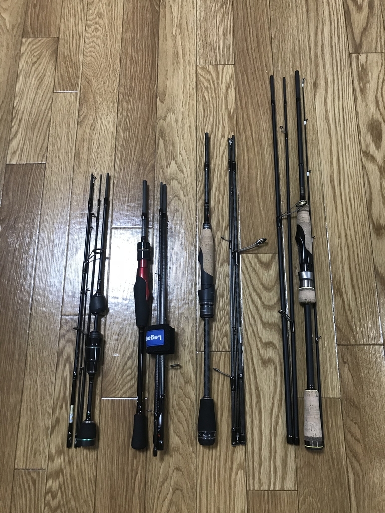 エリア マスビートエクストリーム Mes 584ul インプレ 管釣り パックロッドを携えて エリア マスビートエクストリーム Mes 584ul インプレ 管釣り パックロッドを携えて