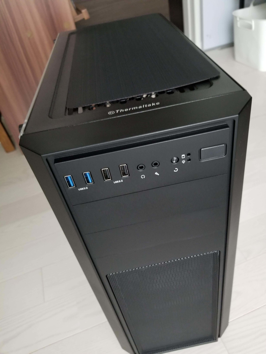 B450M に AMD Ryzen3 3200G を組んだ自作 PC に CentOS8.1 を