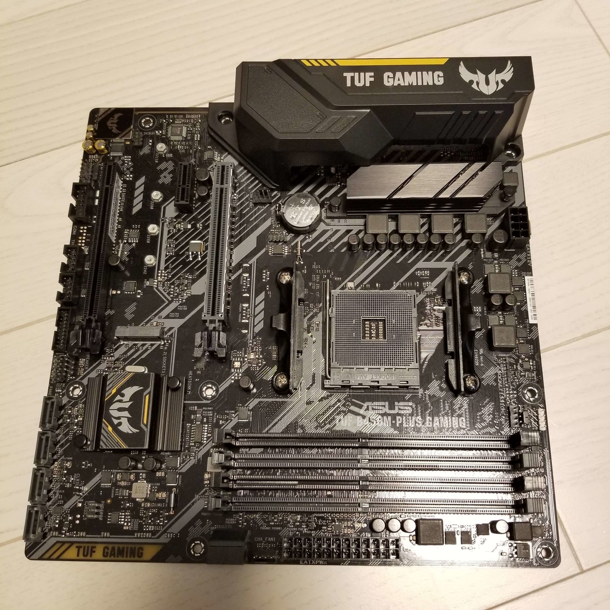 B450M に AMD Ryzen3 3200G を組んだ自作 PC に CentOS8.1 を入れる