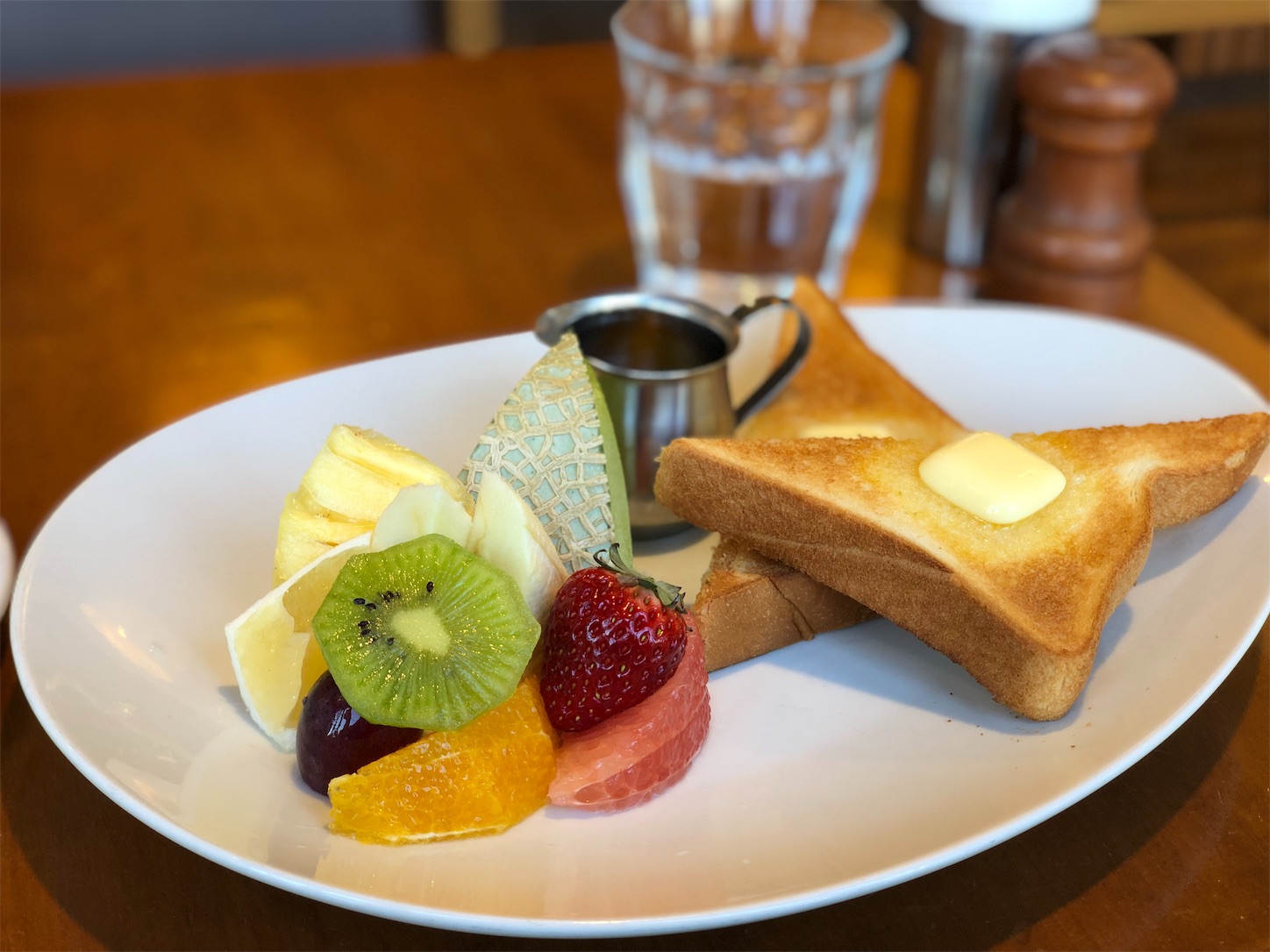 宮城県 仙台 フルーツモーニング いたがき 孤独のb級ご当地グルメ 宮城県 仙台 フルーツモーニング いたがき 孤独のb級ご当地グルメ